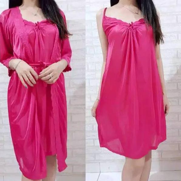 ❄ Đồ Lót Kimono Tình Nhân 2 Trong 1 Xẻ Tà Bên Ngoài ▲ | BigBuy360 - bigbuy360.vn