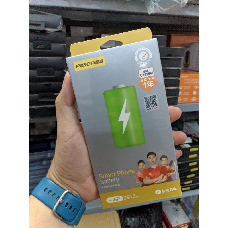 Pin i 6P Pisen dung lượng 2915mAh Chính Hãng