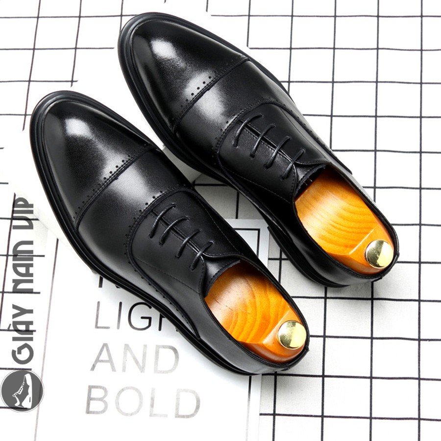Giày Da Nam - FREESHIP - Giày Nam Đẹp Sành Điệu GD91 | BigBuy360 - bigbuy360.vn