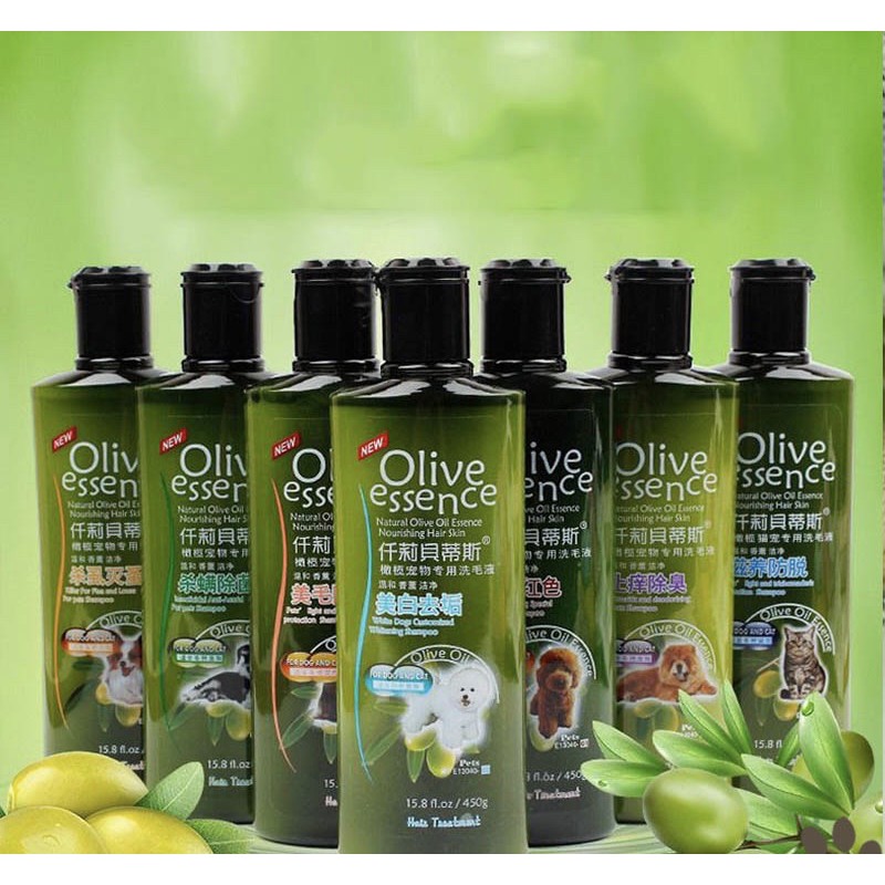 Sữa tắm Olive Essence cho chó mèo