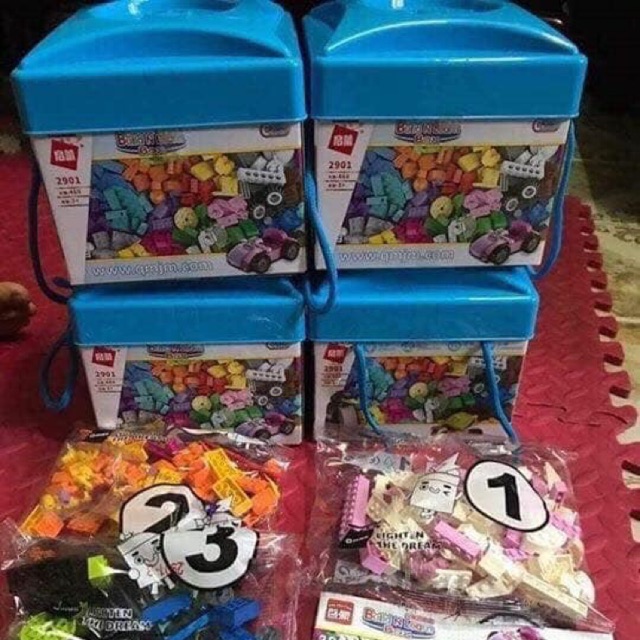 Bộ lego 460 chi tiết