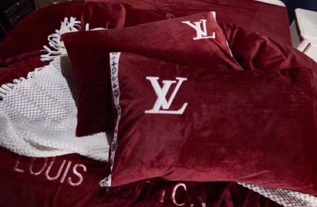 FREESHIP 99K TOÀN QUỐC_Set nỉ nhung cao cấp 6 món siêu sang chảnh. Có thể dùng 4 mùa