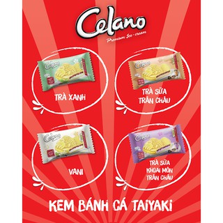 KEM BÁNH CÁ CELANO TAIYAKI