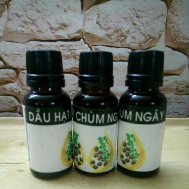 Moringa seed oil