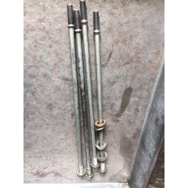 04 Đũa đầu bò Wave thái 110 Zin rã theo xe