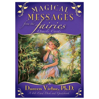 Tarotscopes Bộ bài Oracle Magical Messages From The Fairies Oracle Cards