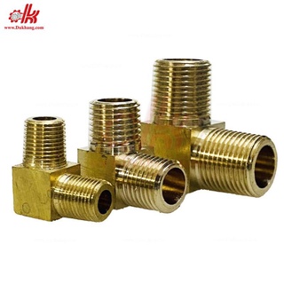 Co 2 đầu ren ngoài đồng thau
