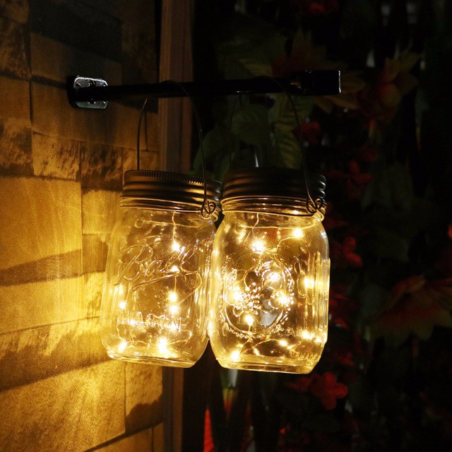 Lọ Thủy Tinh Đèn Led (Yellow) - 1sp