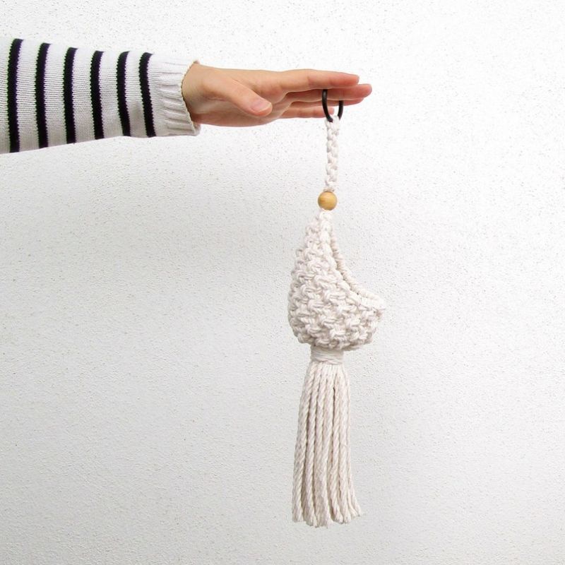 💥HOT💥 GIỎ TREO CHẬU CÂY MINI - TỔ CHIM MACRAME TRANG TRÍ NHÀ CỬA