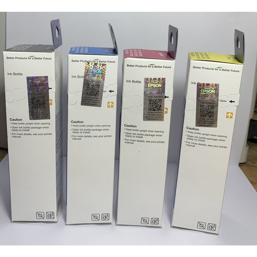 Mực Epson 003 - Mực Epson L1110 / L3110 / L3150 / L1110 / L5190