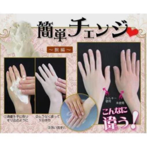 Kem trắng da và trang điểm toàn thân Silky Veil Nhật Bản
