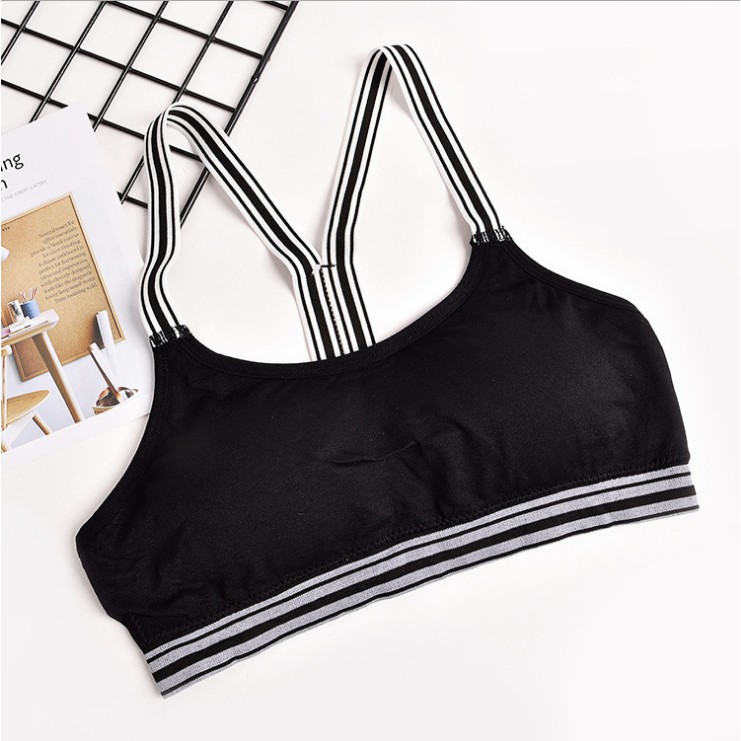 Bra Kẻ Sọc Kèm Mút Nâng Ngực Cho Phái Nữ