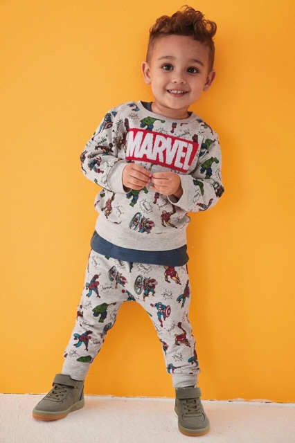 Set bộ Marvel next bé trai
