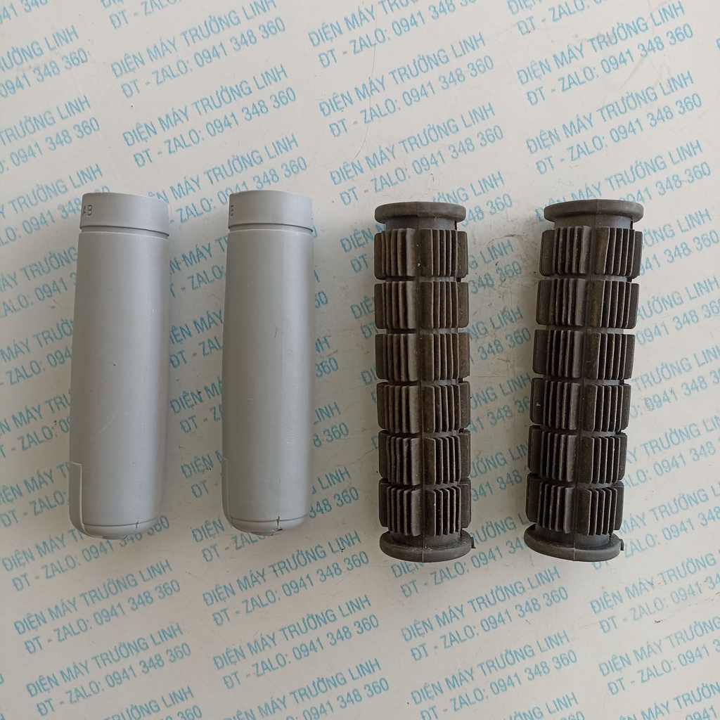 2 cái (1 đôi) Tay nắm cao su
