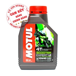 Dầu nhớt động cơ MOTUL SCOOTER EXPERT LE 10W-40