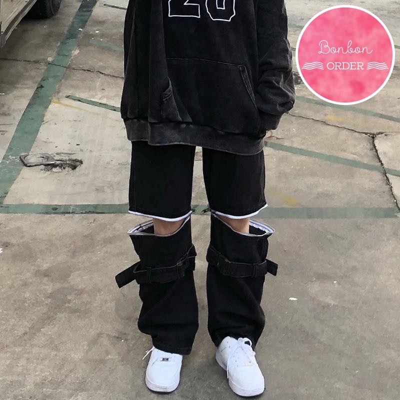 [SẴN XL] [Nhập mã BONBON5 giảm 5% đơn 180K] QUẦN JEAN ULZZANG UNISEX CỰC CHẤT | BigBuy360 - bigbuy360.vn