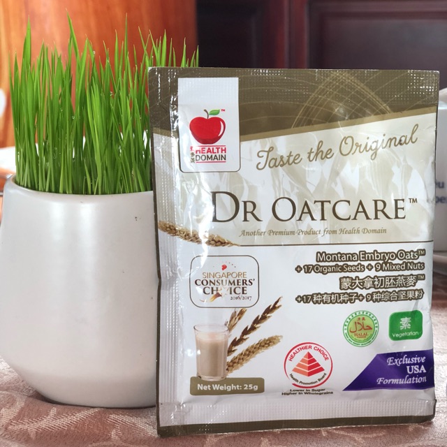 Sữa hạt Dr Oatcare