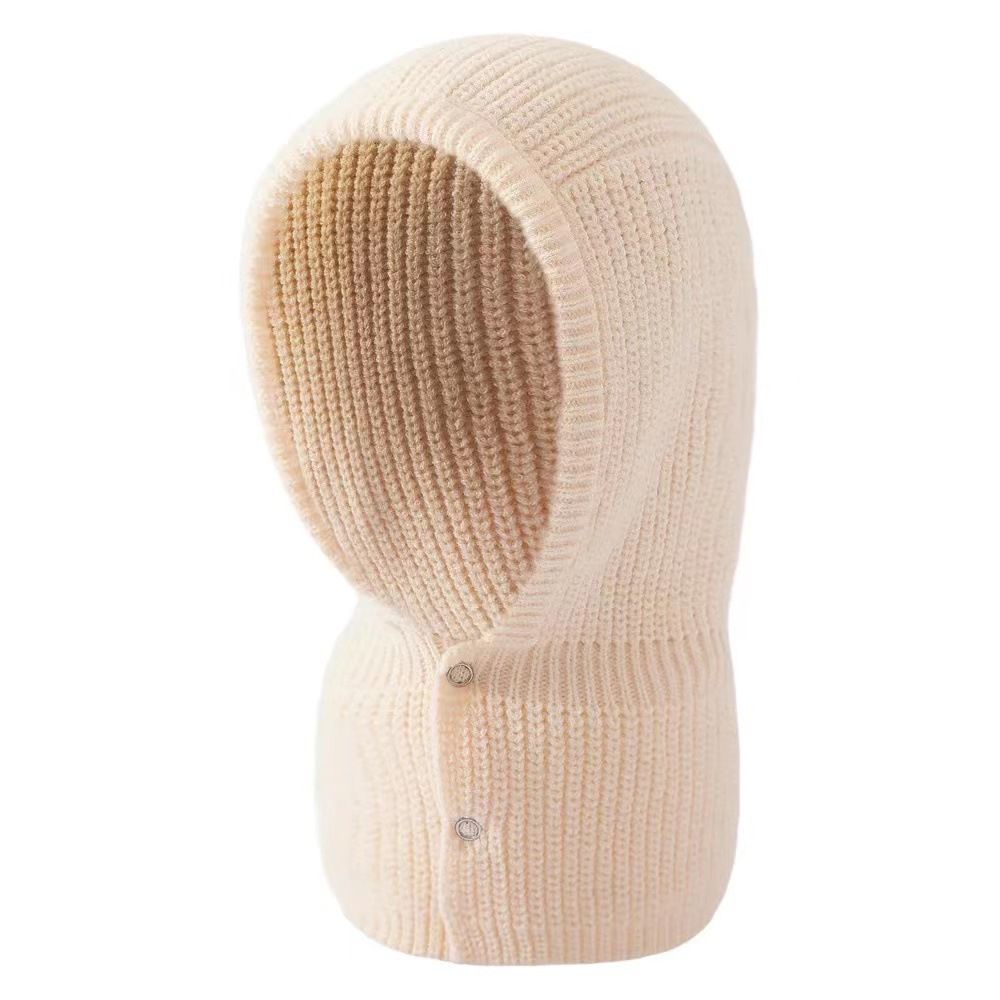 Mũ beanie đan len chống gió nhiều màu sắc thời trang mùa đông dễ thương cho nữ
