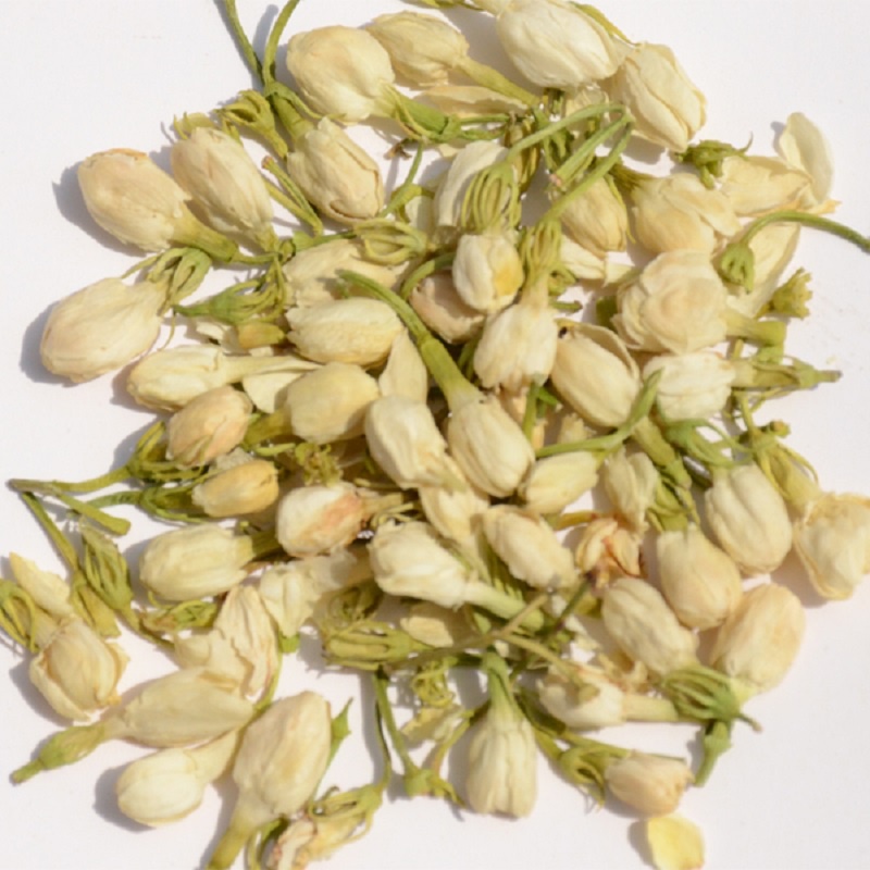 Hoa Nhài - Hoa Lài (Nụ trắng, thơm, đẹp) 500G