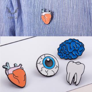 Trâm Cài Áo Denim Hình Hoạt Hình Đáng Yêu-XY1