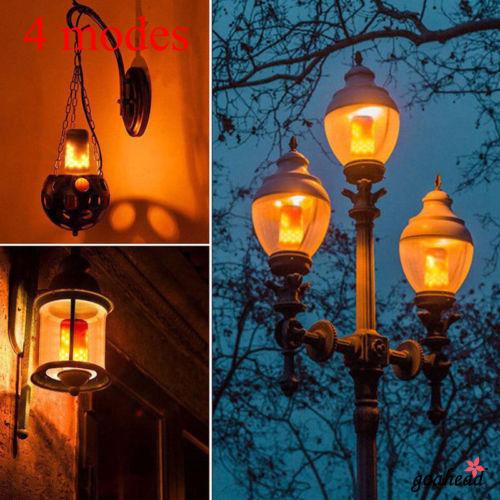 Bóng đèn LED E27 4 chế độ ánh sáng tự nhiên