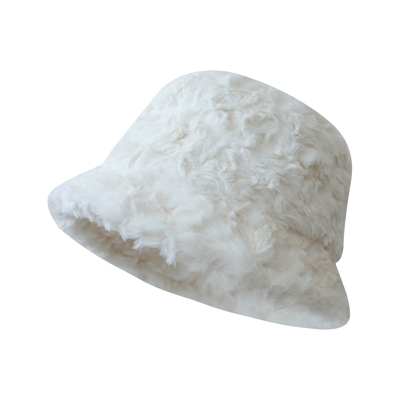 Nón Tai Bèo Phủ Bông Dày Giữ Ấm Thời Trang Mùa Đông Sành Điệu Dành Cho Nữ