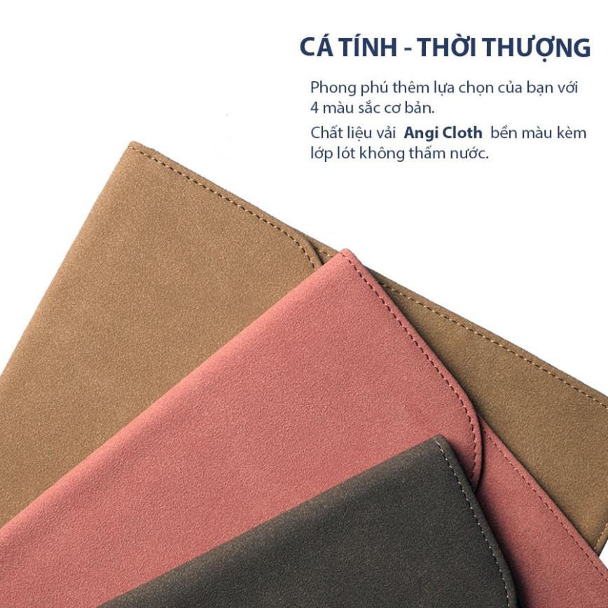 Combo Bao Da Chống Sốc Leather Bag - Da Lộn Cao Cấp (T013) | BigBuy360 - bigbuy360.vn