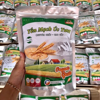 Yến mạch Úc tươi - gói 1kg