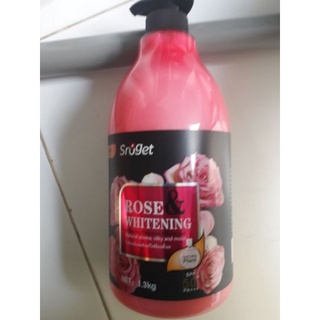 Sữa tắm Sroget ROSE WHITENING nhập khẩu Thái Lan