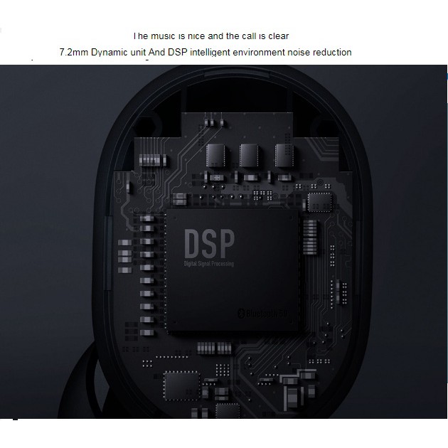 Tai Nghe Bluetooth Không Dây Xiaomi Airdots 2 Mi redmi TWS AirPods 3 Kèm Mic redmi