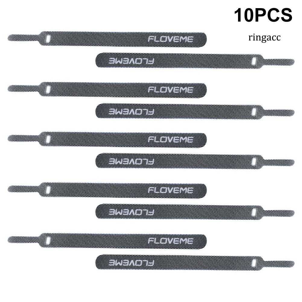 1/ 5/ 10/ 20 Băng gai quấn dây tai nghe gọn gàng tiện lợi