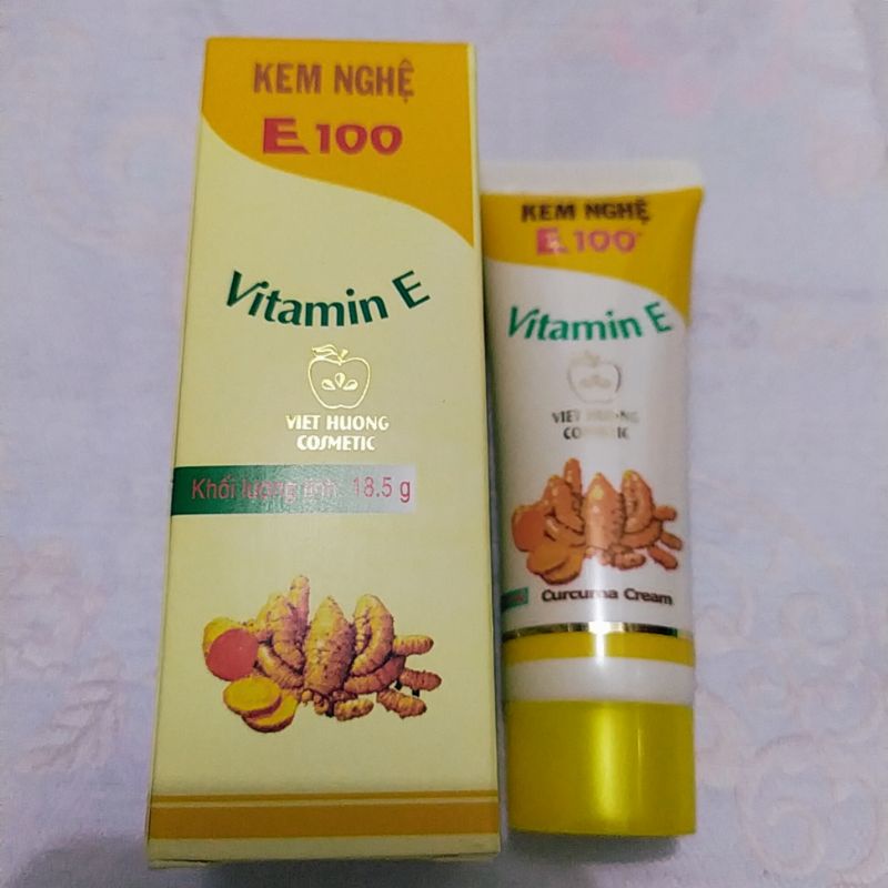 KEM NGHỆ E100 VITAMIN E ( 18.5GAM )
