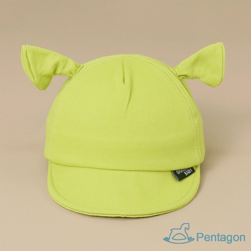 Nón Đội Chống Nắng Họa Tiết Hoạt Hình Dành Cho Bé