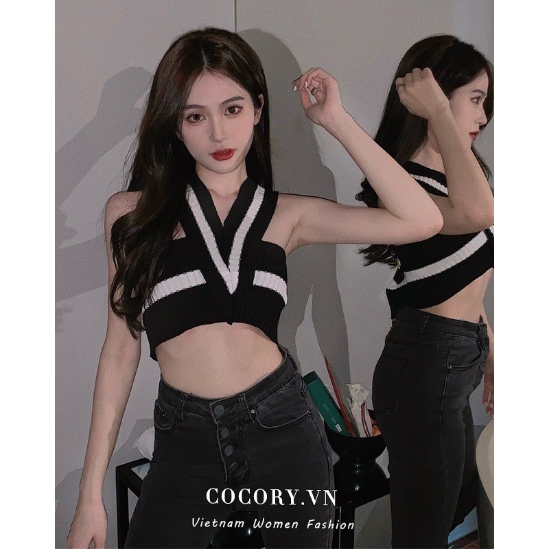 áo len yếm viền siêu hot HÀNG CAO CẤP