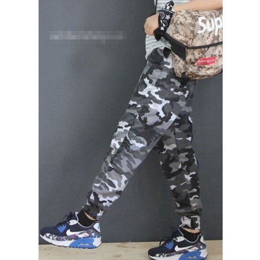 QUẦN JOGGER DÀI LÍNH