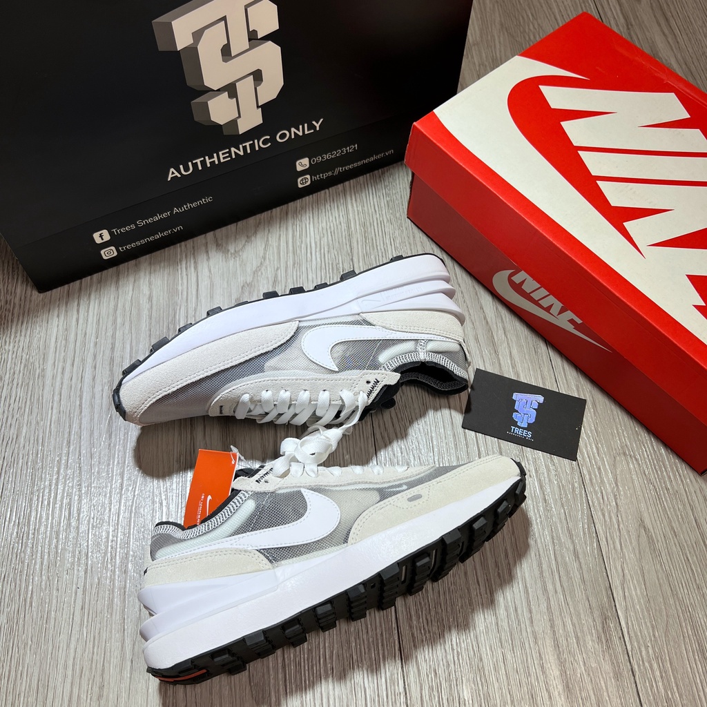 [CHÍNH HÃNG] Giày thể thao NIKE WAFFLE ONE SUMMIT WHITE