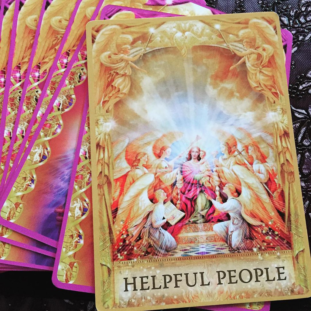 Bộ Bài Angel Answers Oracle Cards (Mystic House Tarot Shop)