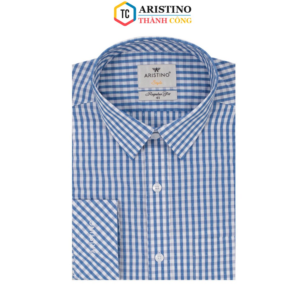 Áo Sơ Mi Nam Dài Tay Aristino – ALS53808,  ALS57808, ALS54308, ALS10508 Kháng Tia UV, Ít Nhăn, Mềm Mát