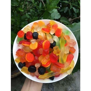 500g kẹo dẻo trái cây chip chip.