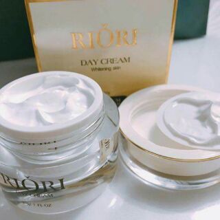 ( Tặng 1 serum Riori 185k) Bộ đôi Kem Face Riori Ngày và Đêm