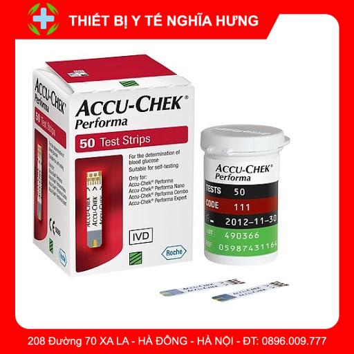 Máy Đo Đường Huyết accu-check Performa đủ bộ