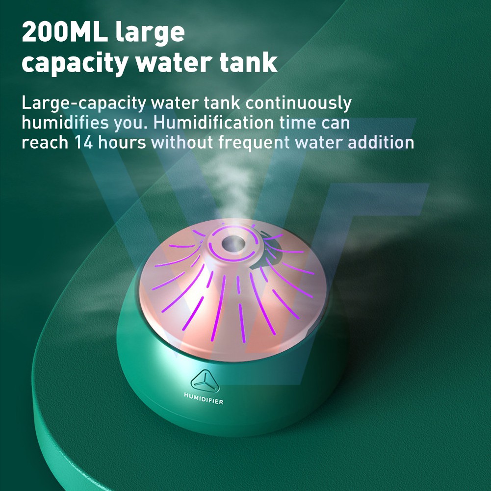Máy Tạo Độ Ẩm Không Khí X9 Hình Núi Lửa Dung Tích 200ml