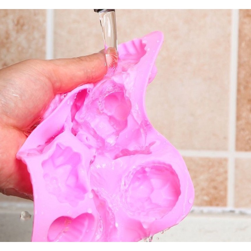 12 Loại Hoa Và Cây Silicone Làm Bánh