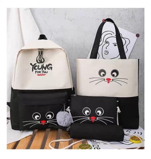 SET BALO 4 món - MÈO RÂU
