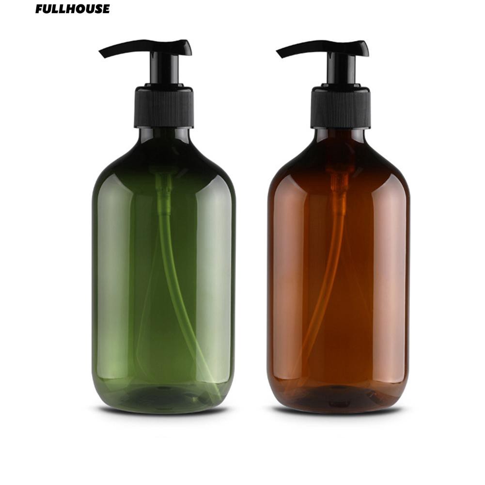 Chai nhựa rỗng có vòi bơm dung tích 500ml