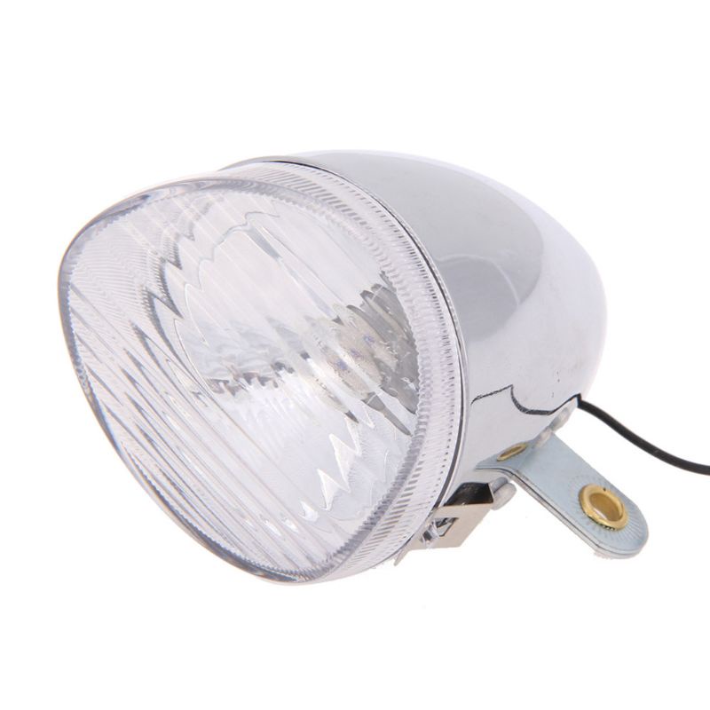 Đèn Chiếu Sáng Phía Trước Xe Đạp Kèm Giá Đỡ Kiểu Vintage