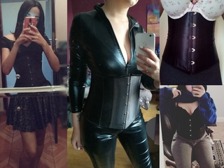Corset định hình eo size S-6XL