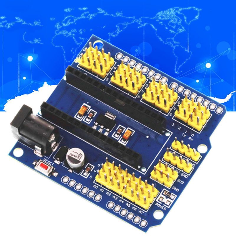 NANO V3.0 Adapter Prototype Shield Uno Multi-purpose Expansion Board for Arduino