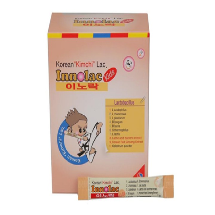 Men Tiêu Hóa INNOLAC Hàn Quốc Cho Hệ Tiêu Hóa Khỏe Mạnh