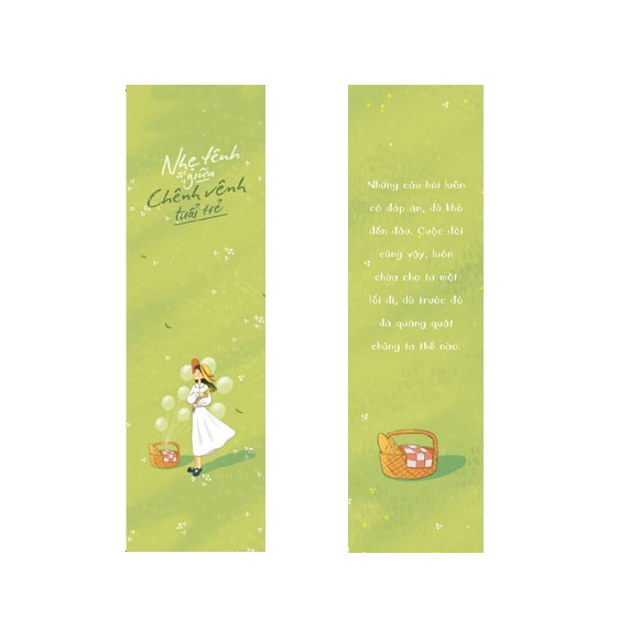 Sách - Nhẹ Tênh Giữa Chênh Vênh Tuổi Trẻ (Tặng Kèm Bookmark)